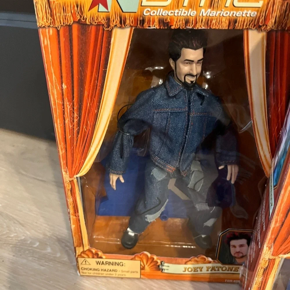 Vintage 2000 NSync Marionette Dolls Bundle